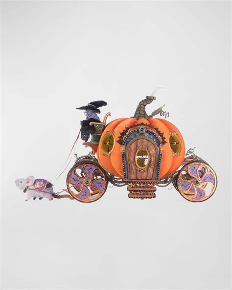 Katherine's Collection Enchanted Pumpkin Carriage | Horchow