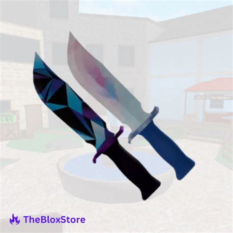 Mm2 Murder Mystery Jd And Cotton Candy Set Thebloxstore