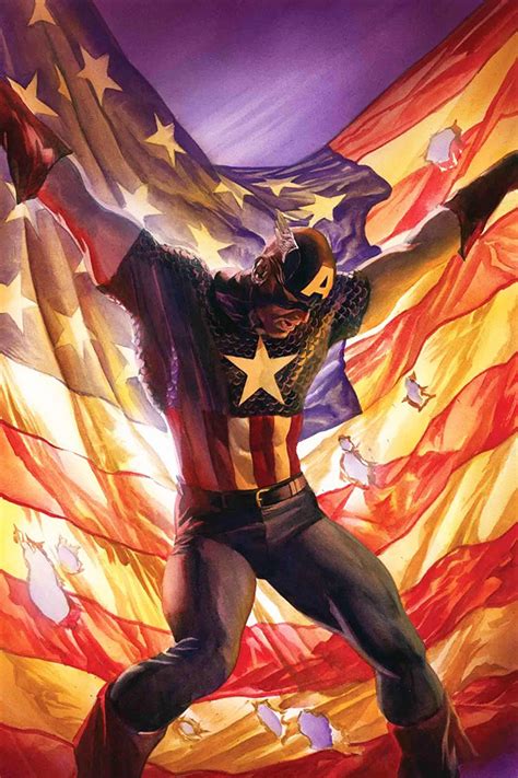 Captain America Vol No Covers By Alex Ross Captain America