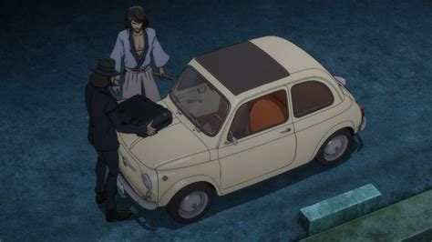 IMCDb org 1965 Fiat 500 F 110F in ルパン三世VSキャッツアイ Lupin the 3rd vs