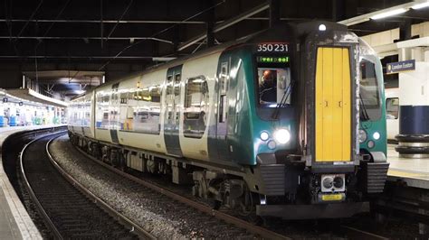 Class 350 Siemens Desiro London North Western Railway Departing