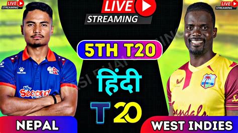 Live Nepal Vs Wia 5th T20i 2024🔴live Nepal Vs West Indies A 5th T20 2024🔴live Nep Vs Wi Today