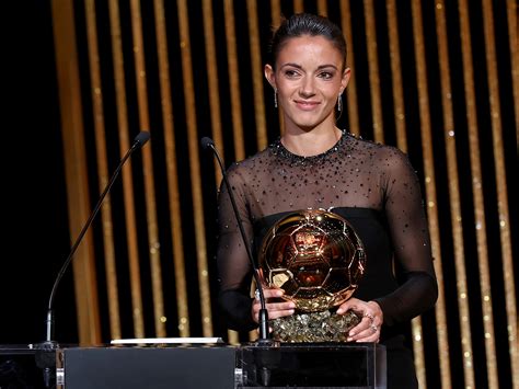 Aitana Bonmatí logra el Balón de Oro Enfoque Noticias