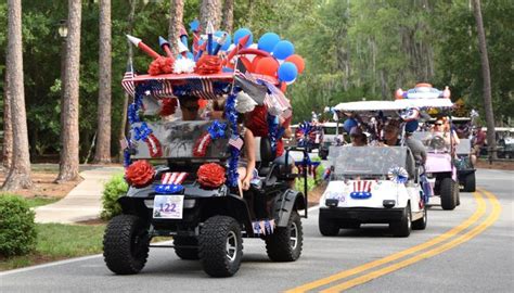 4th Of July Parade Fourth Of July Disney Fort Wilderness Campground