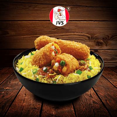 Veg Rice Bowl – JVS Fried Chicken