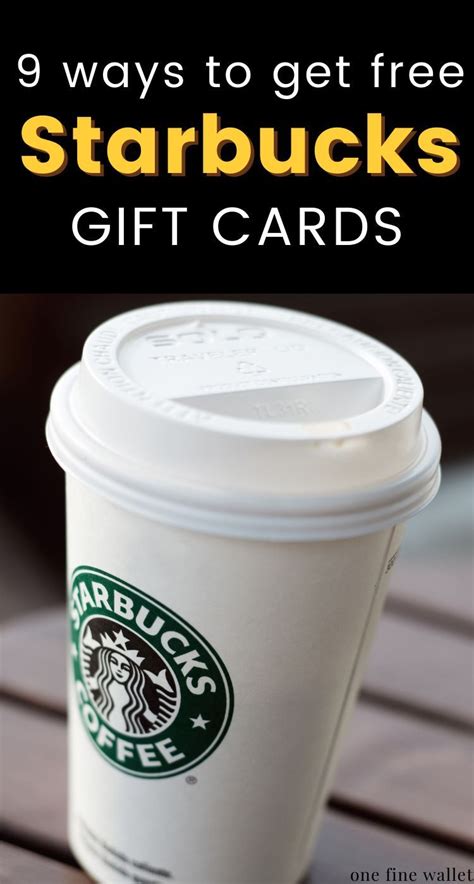 How To Get Free Starbucks Ways To Free Coffee Free Coffee Free