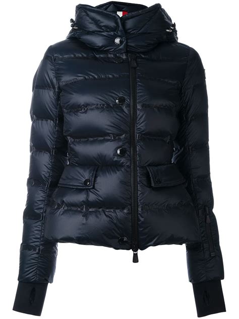 Moncler Grenoble Armonique Padded Jacket In Blue Lyst