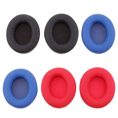 3 Pairs Ear Cushions Pads for Beats Studio 2.0 Headphones Headset-in ...