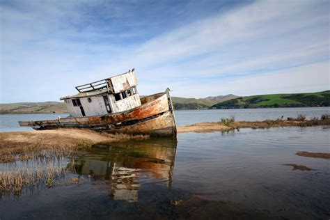 Wallpaper Ship Boat Sea Bay Water Shore Reflection Vehicle