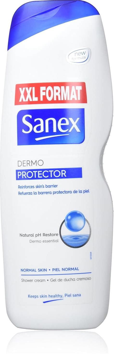 Sanex Ml X Gel Douche Dermo Protecteur Savon Bain Format