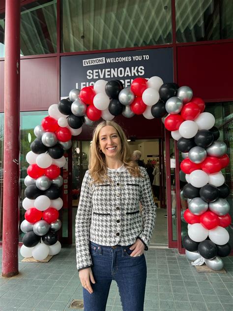 Laura Trott MP celebrates as Sevenoaks Leisure Centre reopens | Laura Trott MP