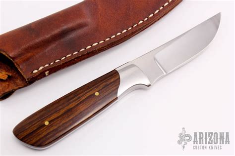 Upswept Fixed Blade Arizona Custom Knives