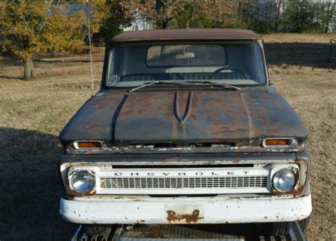 Barn Found Two Owner Chevrolet C Swb Fleetside Pickup Truck