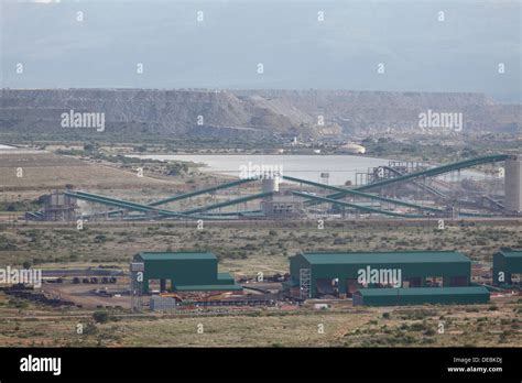 Potgietersrus Platinum Mine Limpopo South Africa Stock Photo Alamy