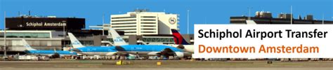 how to get from amsterdam airport to city center