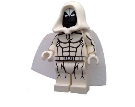 Moon Knight Lego Minifigures Compatible Super Heroes Toy | Lego ...