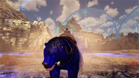 ARK PRIMAL FEAR TAMING CELESTIAL DIRE BEAR FOR BOSS FIGHT EP 16 YouTube