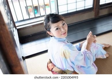 Japanese Style Hot Spring Inn Japanese Stock Photo Shutterstock