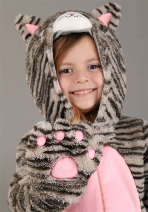 Premium Toddler Tabby Kitty Cat Costume | Kid's Cat Costumes