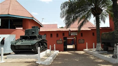 Armed Forces Museum Kumasi Youtube