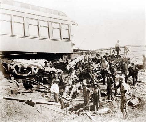 1887 Great Chatsworth Train Wreck Of The Niagara Excursion Train ...