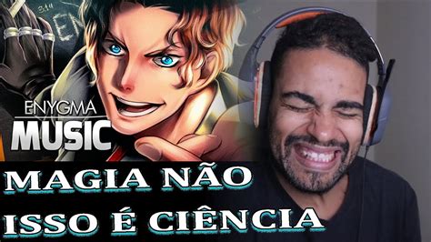 Ci Ncia Nikola Tesla Shuumatsu No Valkyrie Enygma React Youtube