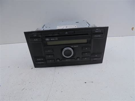 Radio Cd S T C Ae Ford Mondeo Mk S T C Ae Za Z Z