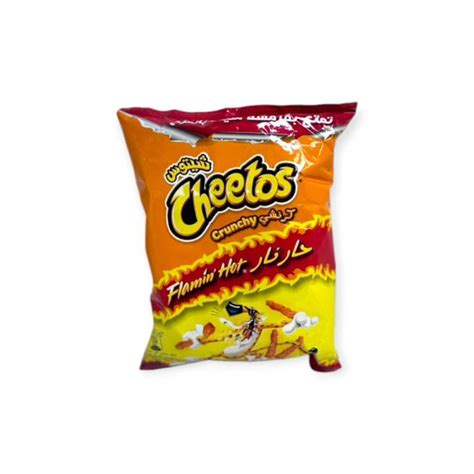 Cheetos Crunchy Flamin Hot G Exp Lazada Co Th