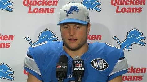 Detroit Lions postgame press conference highlights