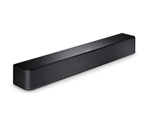 Bose Solo Soundbar Manual