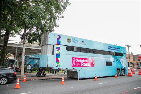 São Caetano tem primeira carreta de Saúde da Mulher expansão