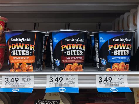 Look For New Smithfield Power Bites At Publix – Clip Your Coupon And ...