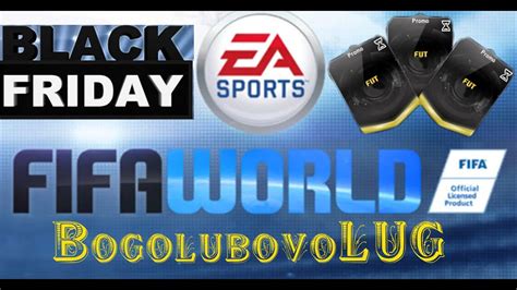 FIFA WORLD BLACK FRIDAY PACK OPENING YouTube