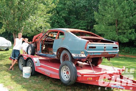 1970 Ford Boss 429 Maverick - Muscle Car Review Magazine