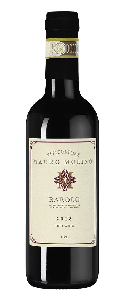 Вино Barolo Mauro Molino 2019 0 375 л 146224 красное Италия 0