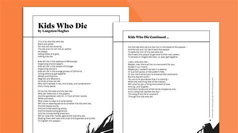 Langston Hughes Poems Everyone Should Read Emirates Education Platform