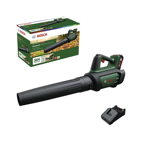 Bosch Home Garden Laubbl Ser Advancedleafblower V Mit Akku