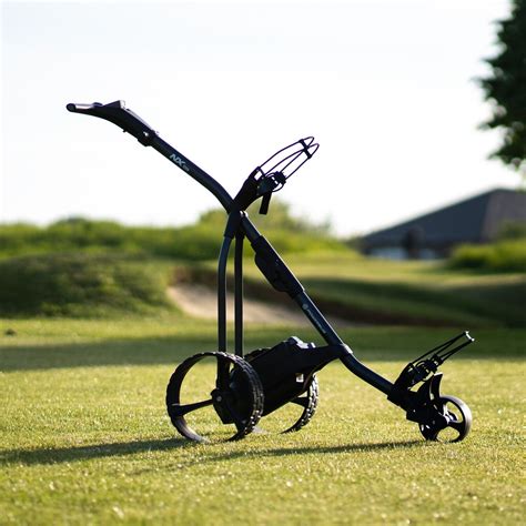 Powerbug Nx Lithium Electric Golf Trolley Hole Ebay