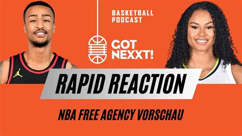 RAPID REACTION NBA Free Agency Der Collins Trade Keine WM für Wemby