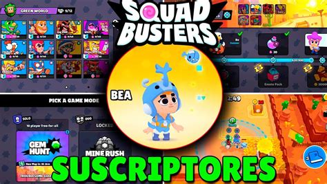 Quiero Jugar Con Vosotros Squad Buster Youtube