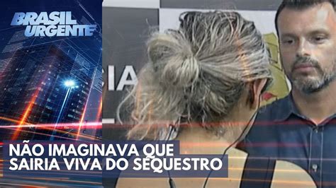 Mulher que foi vítima de sequestro em Brasilândia dá entrevista ao