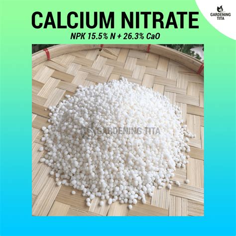 250G Calcium Nitrate Fertilizer