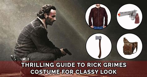 Get inspired By the Rick Grimes Costume for Cosplay