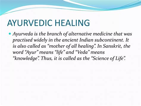 Ancient indian medicine | PPT