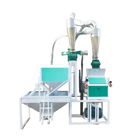 Home Use 5 Ton Per Day Maize Flour Milling Machine Wheat Flour Mill