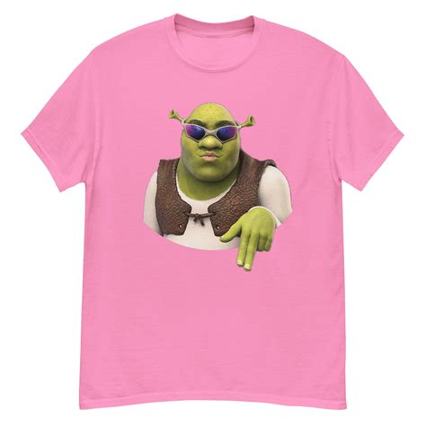 Sassy Shrek Funny Shrek Meme Shirt Unisex Classic Tee - Etsy