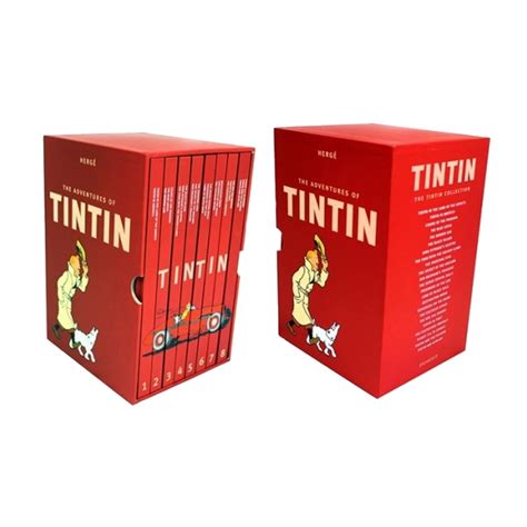 The Tintin Collection The Complete Collection In English Complete