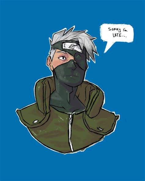 Artstation Kakashi