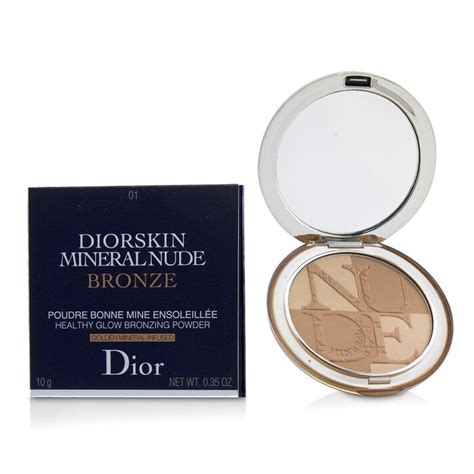 Christian Dior Diorskin Mineral Nude Bronze Healthy Glow פודרה ברונזר