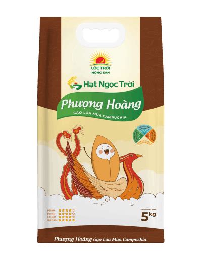 GẠO HẠT NGỌC TRỜI PHƯỢNG HOÀNG Tập Đoàn Lộc Trời